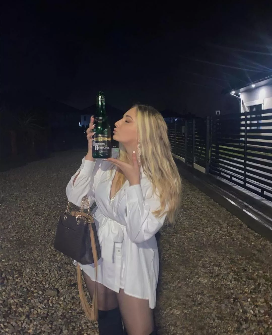 Jak na nia trysniesz dam Ci jej ig 😈