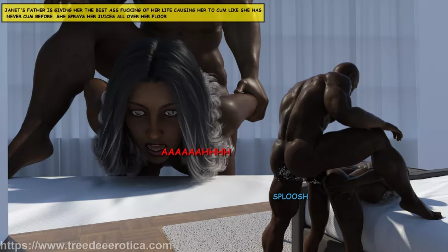 Janet and Her Father