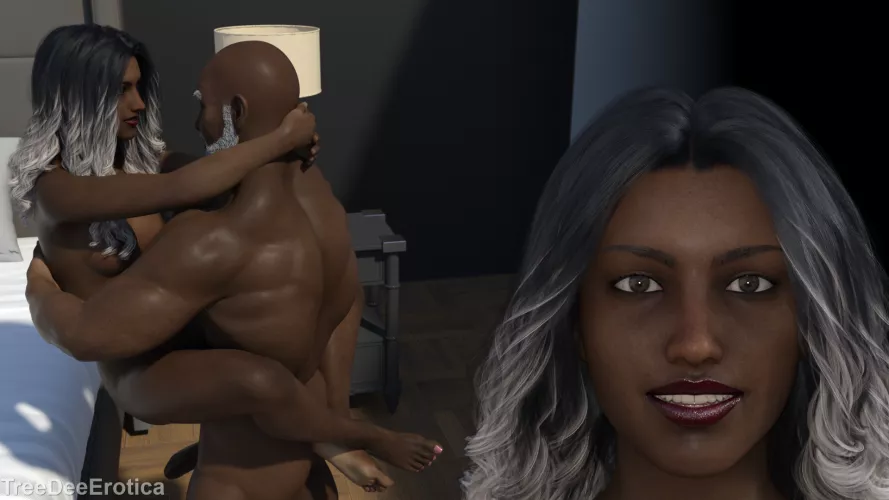 Janet and Winston(treedeeerotica)