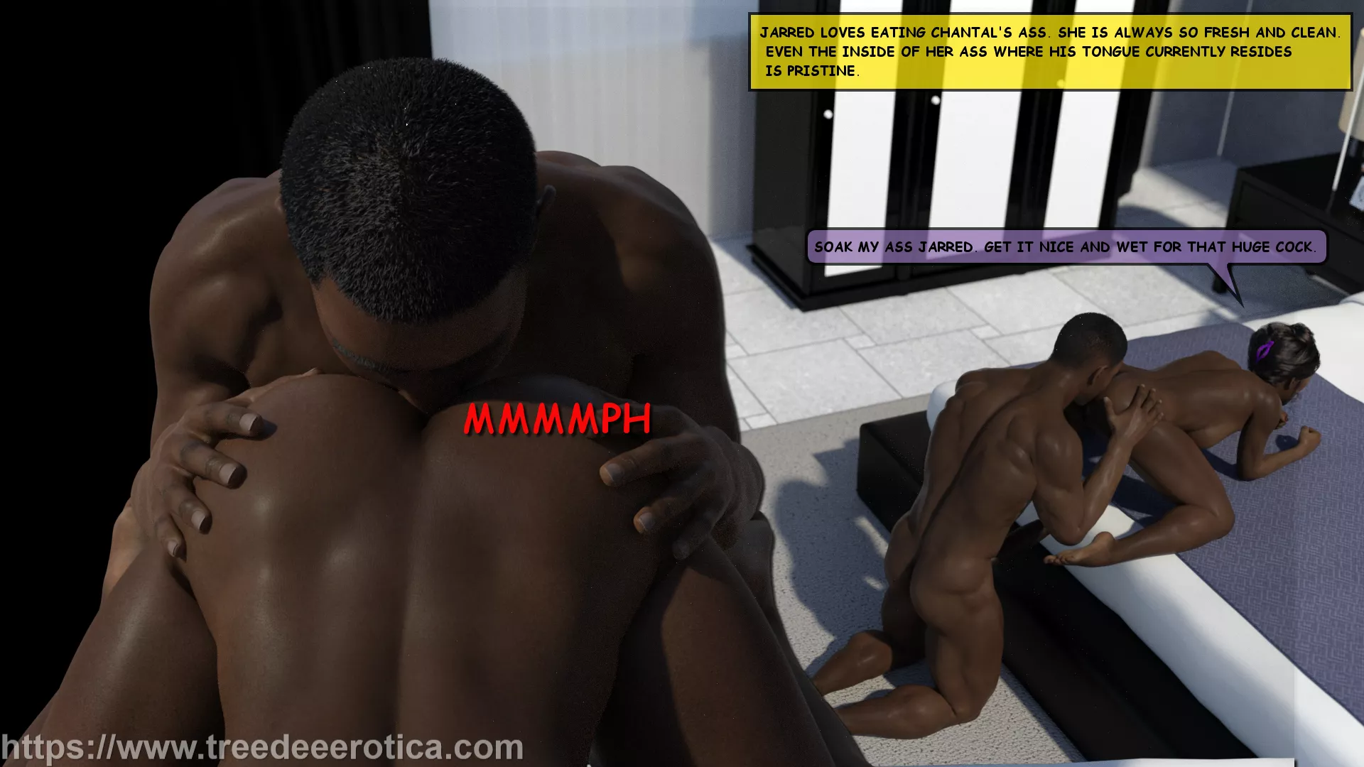 Jarred Eating Chantal's ass(treedeeerotica)[The SW] 