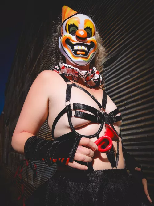 Just clowning around