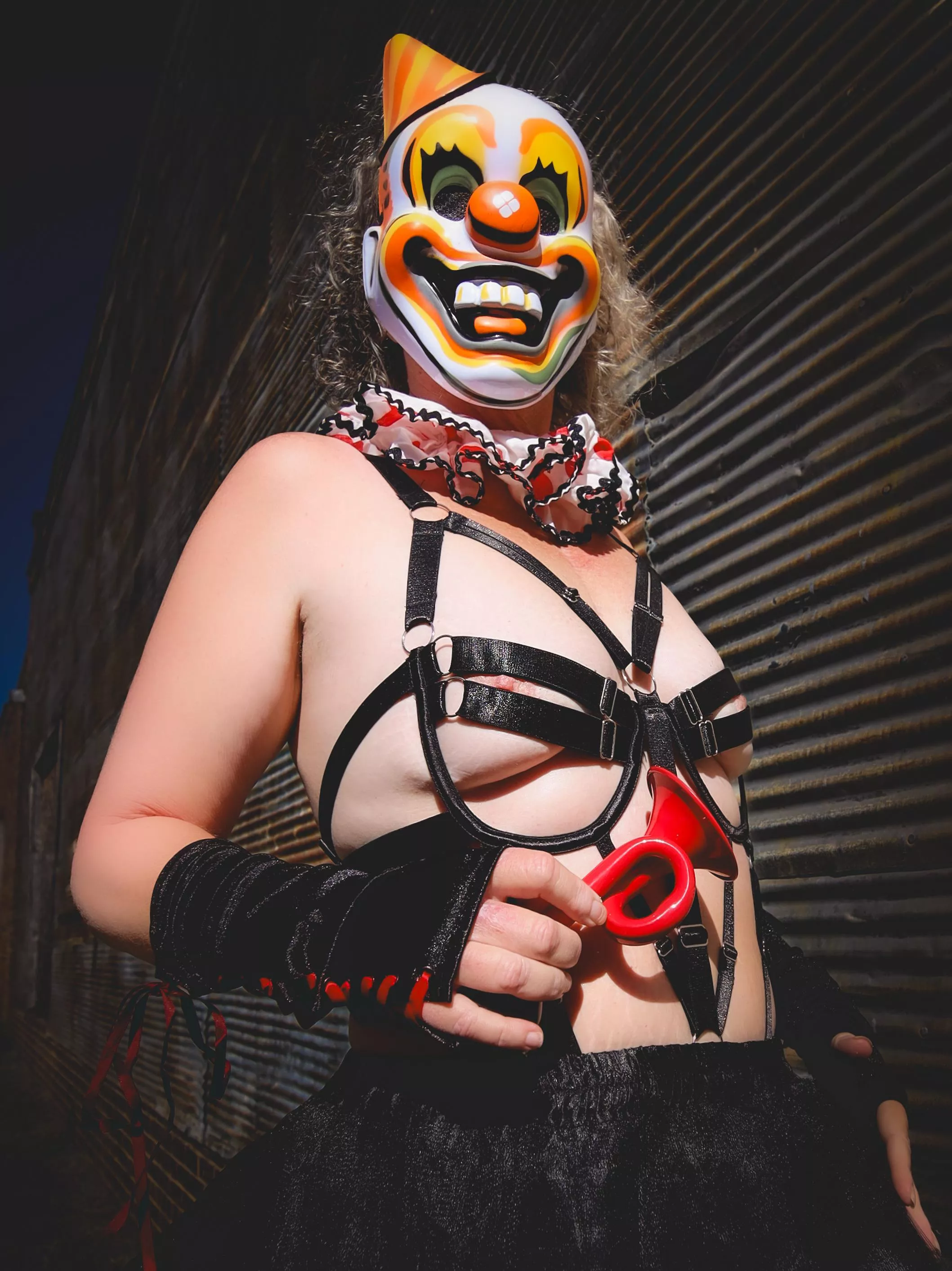 Just clowning around