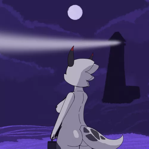 Kobotober day 7 beach