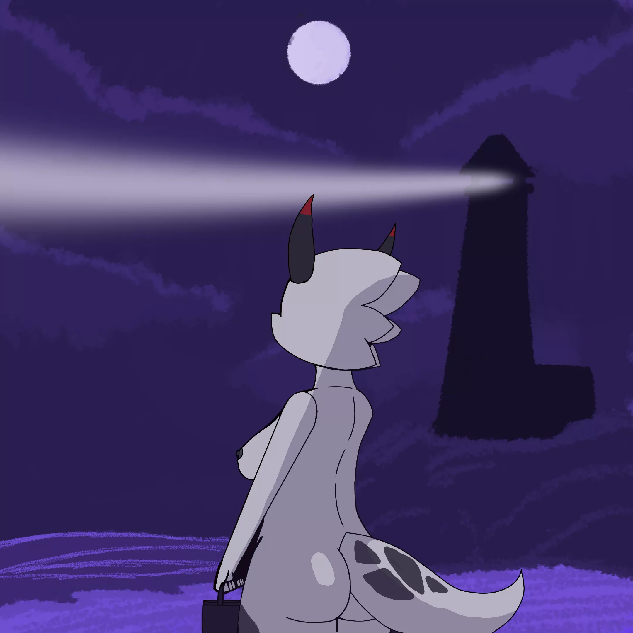 Kobotober day 7 beach