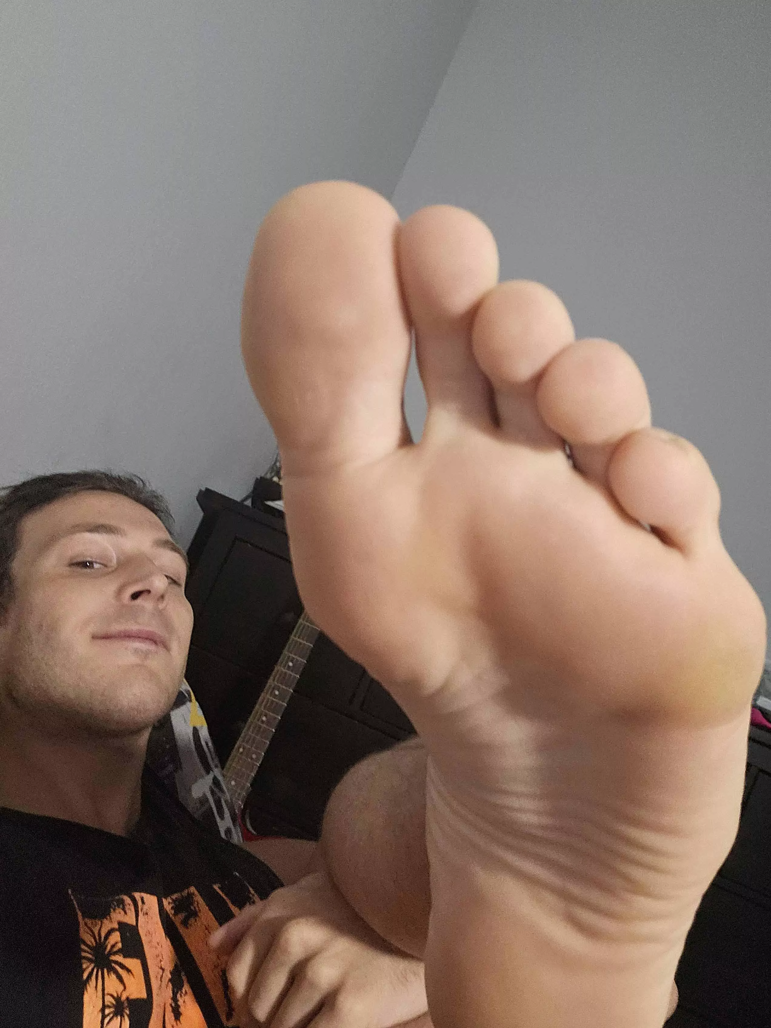 Lick those soles