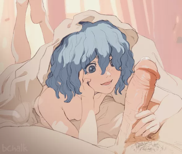 Look Daddy! The yummy stuff is dripping out!