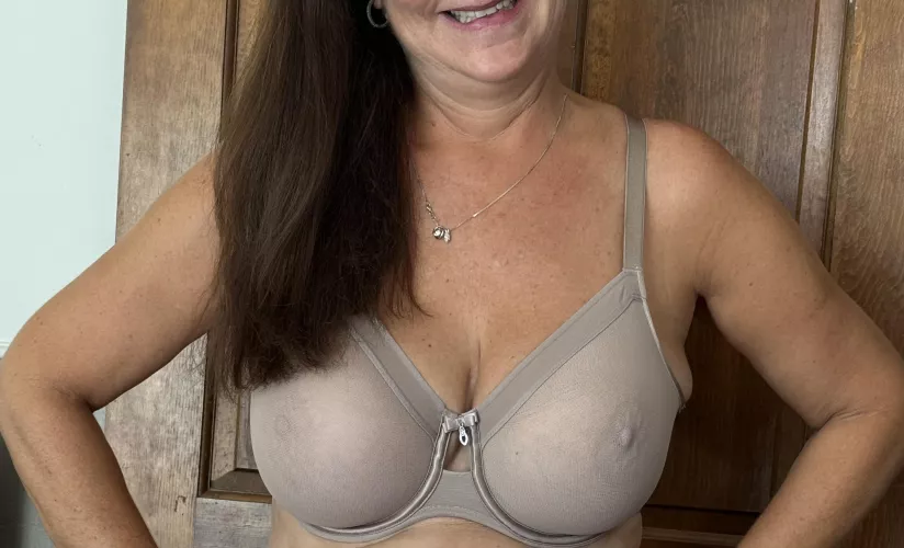 Love a bra that loves nothing to the imagination …