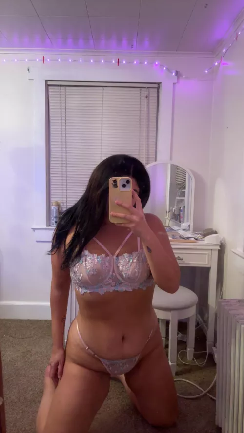 Love showing off my lingerie sets