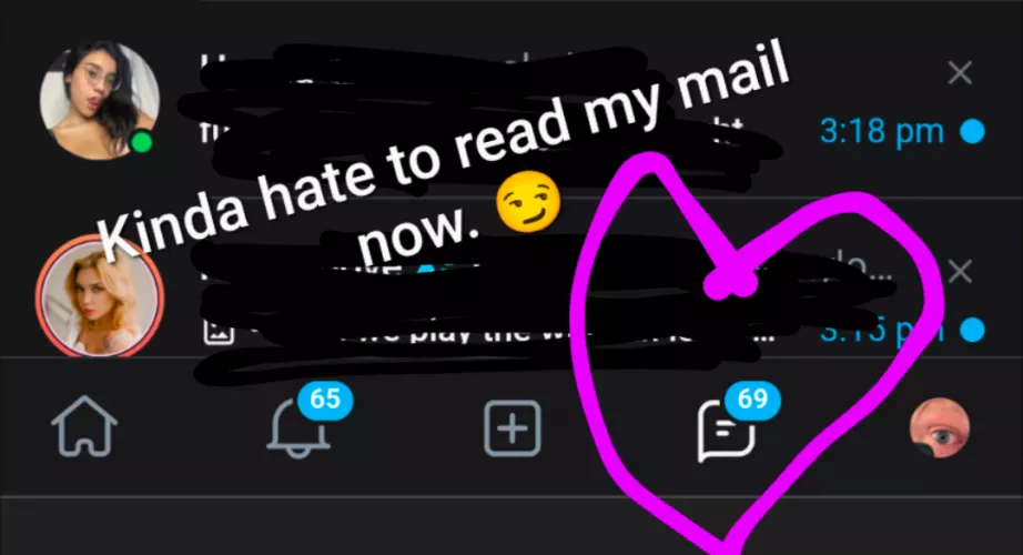 Love when my lucky number pops up