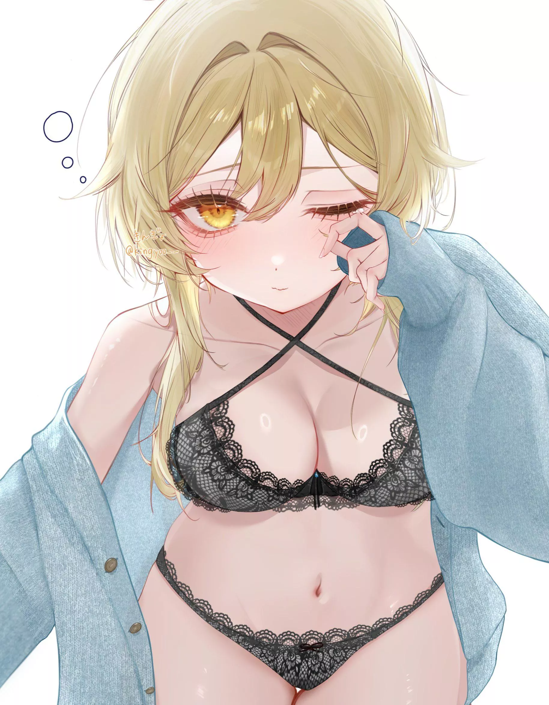 Lumine in sexy lingerie 