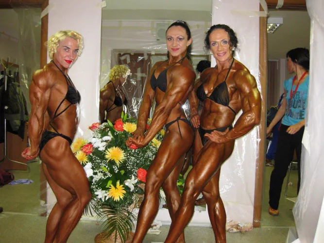 Marina Lee, Olga Bogrunova, Natalia Batova