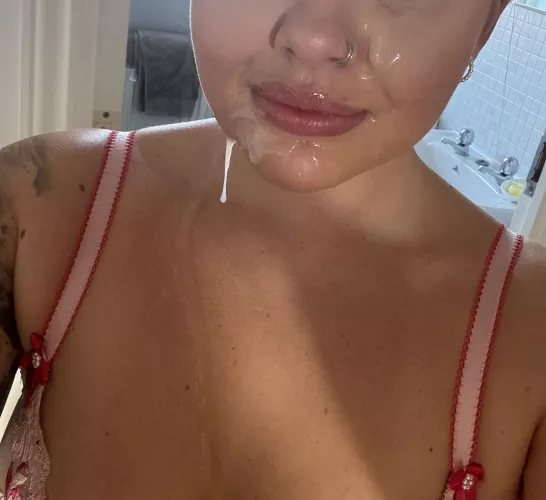 Massive facial this weekend 