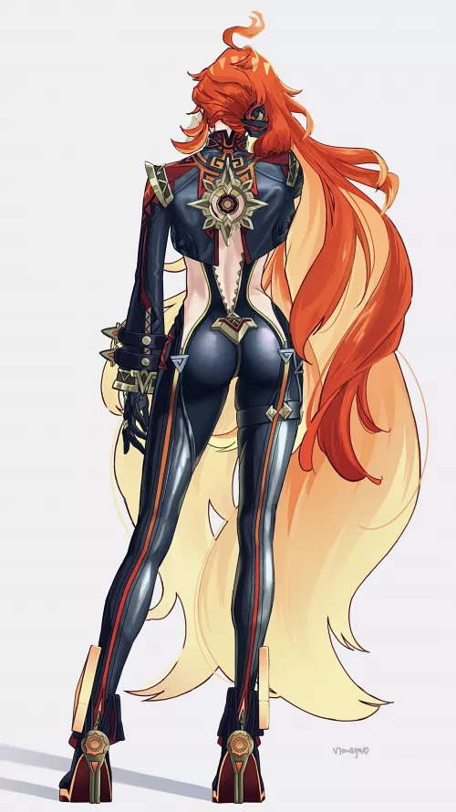 Mavuika's Back [Genshin Impact]