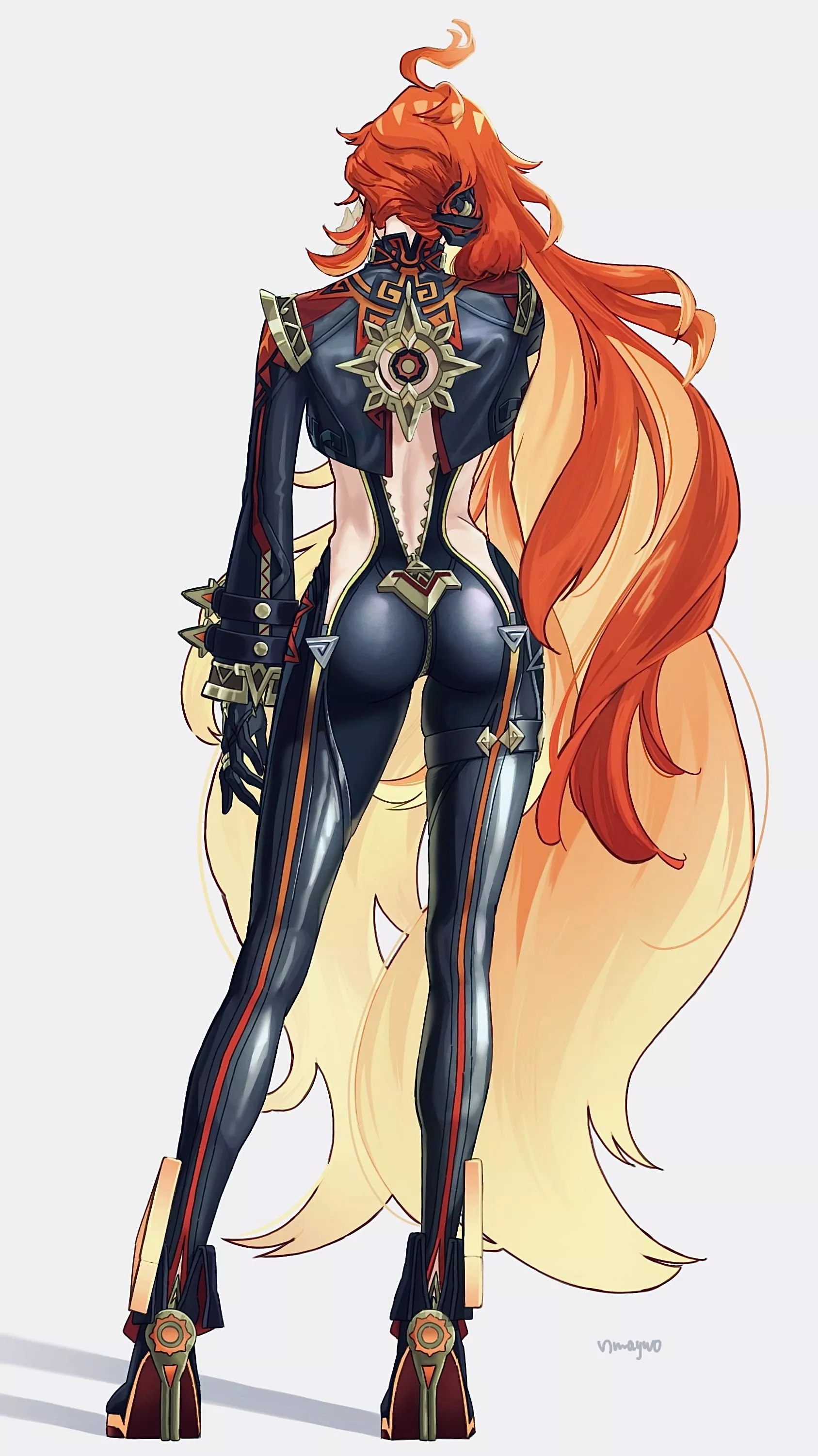 Mavuika's Back [Genshin Impact]