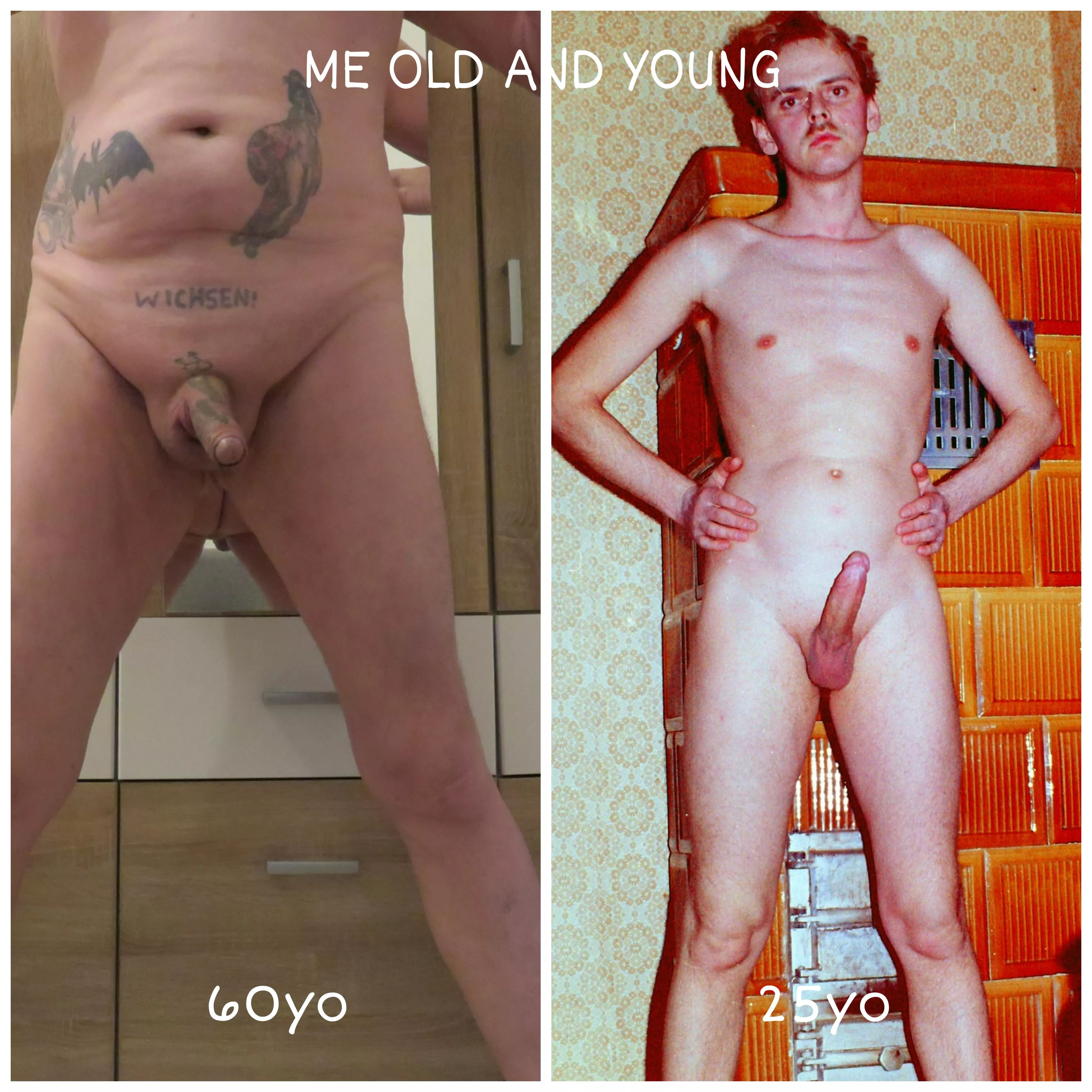 Me OLD AND Young 