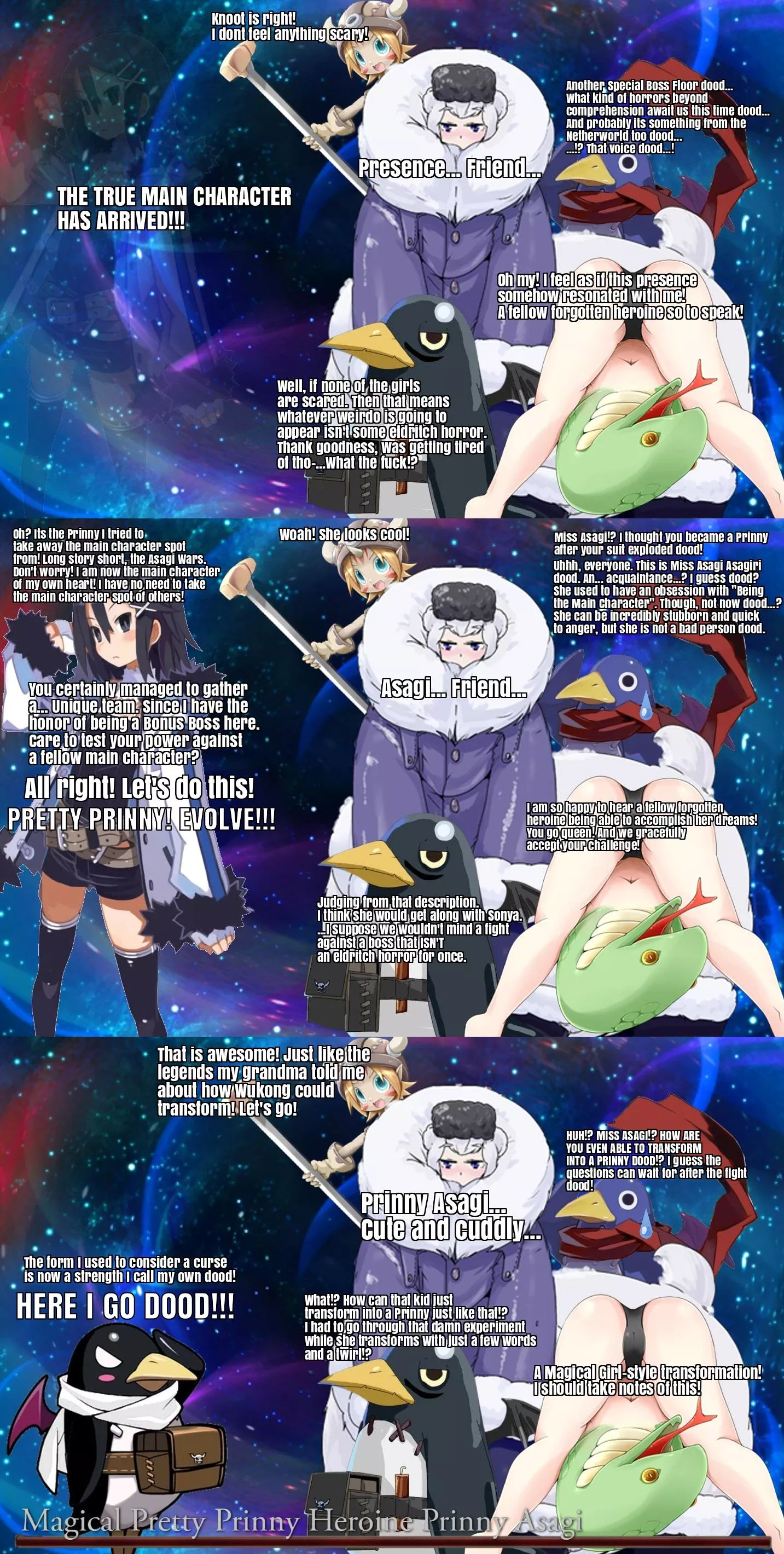 Memes while waiting for the full version of Paradox 3 (10 DAYS LEFT): Another Protagonist