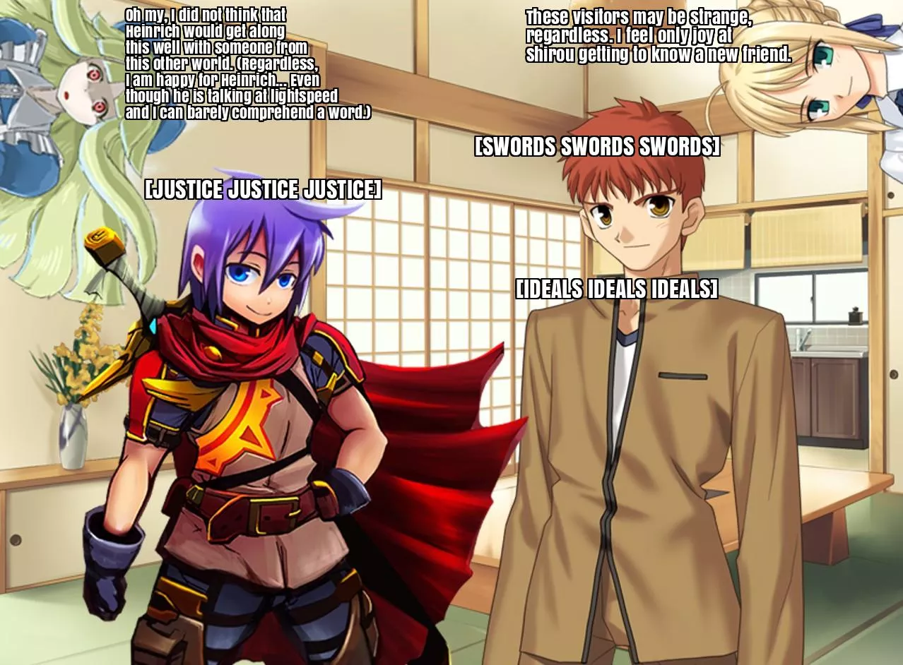 Memes while waiting for the full version of Paradox 3 (12 DAYS LEFT): Heroes Friendship