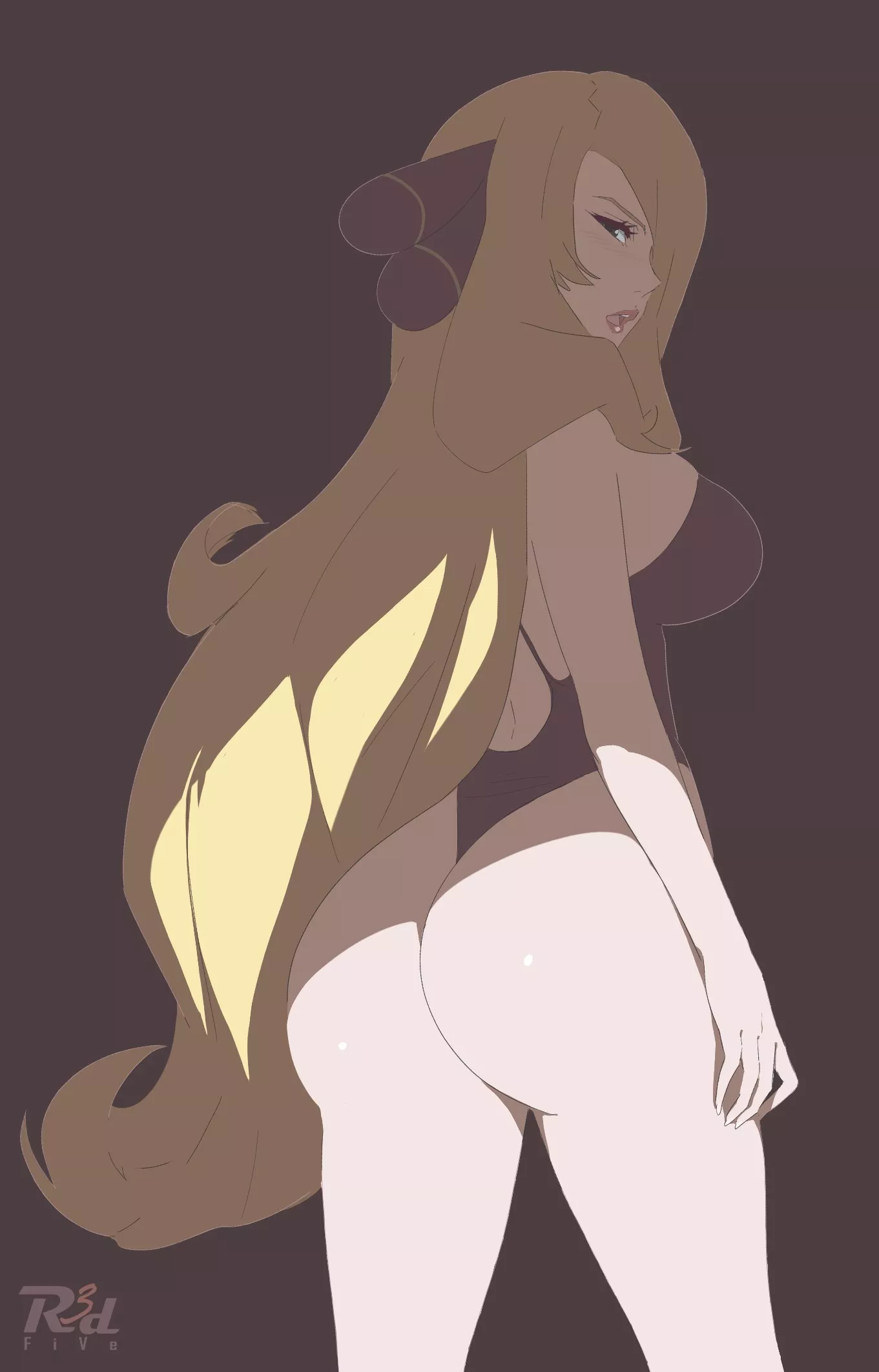 Mommy Cynthia's thick ass