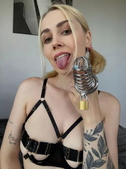 Mommy wants to lock you up 24/7
