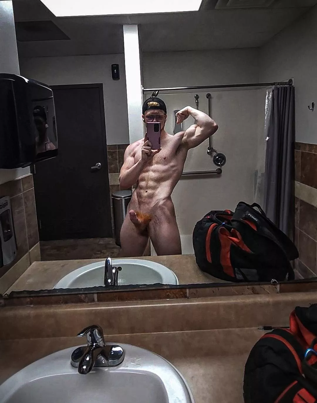 My body is hard all over, where do you wanna feel 1st? 