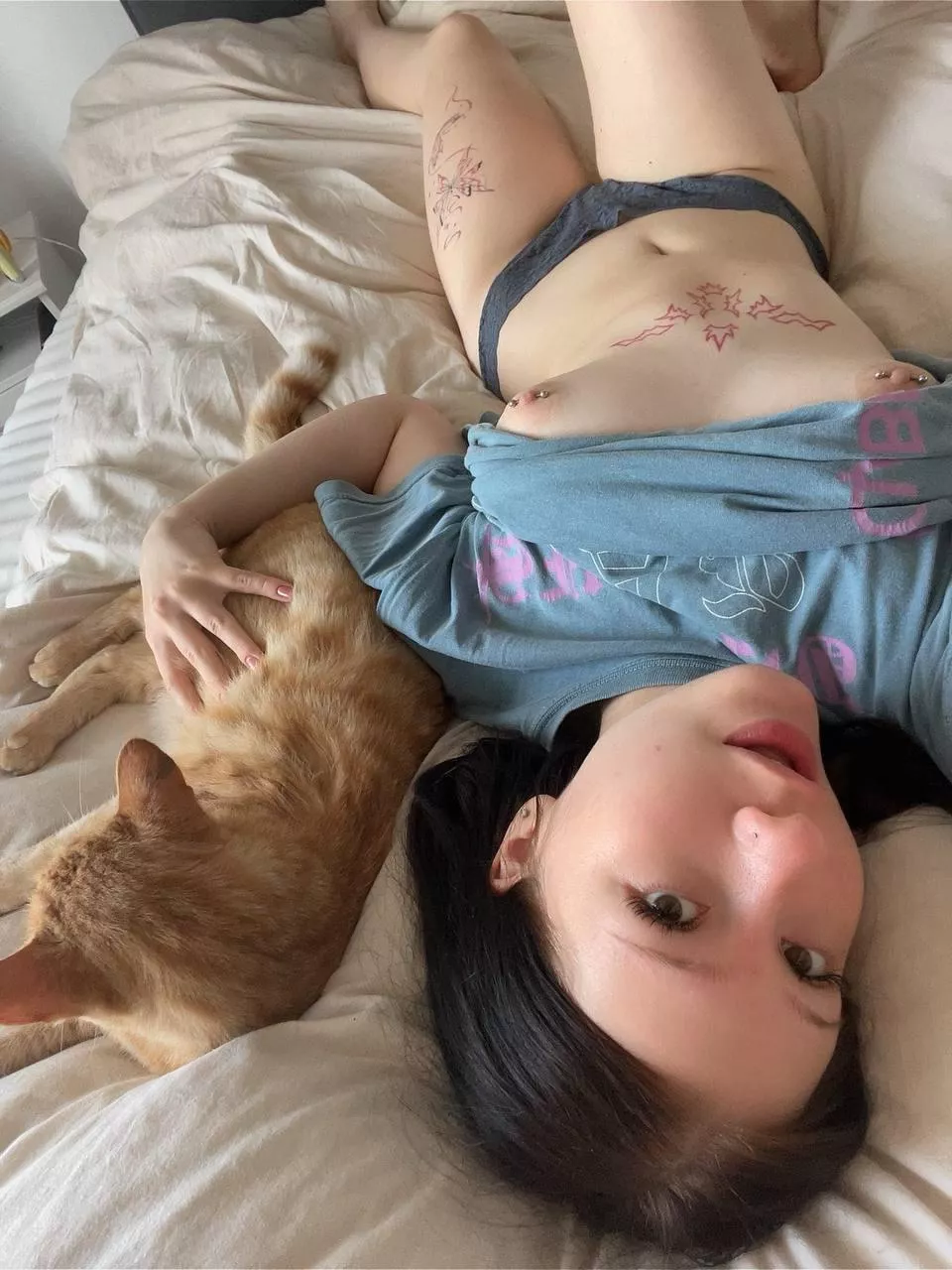 My cute little titties🥺