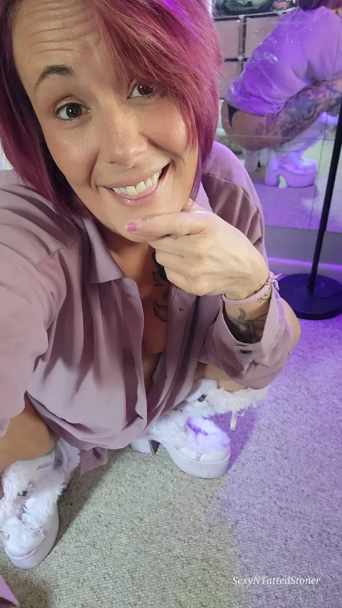 My favorite color is pink but wanted to spice things up