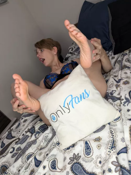 My feet are petite! Size 5.5 