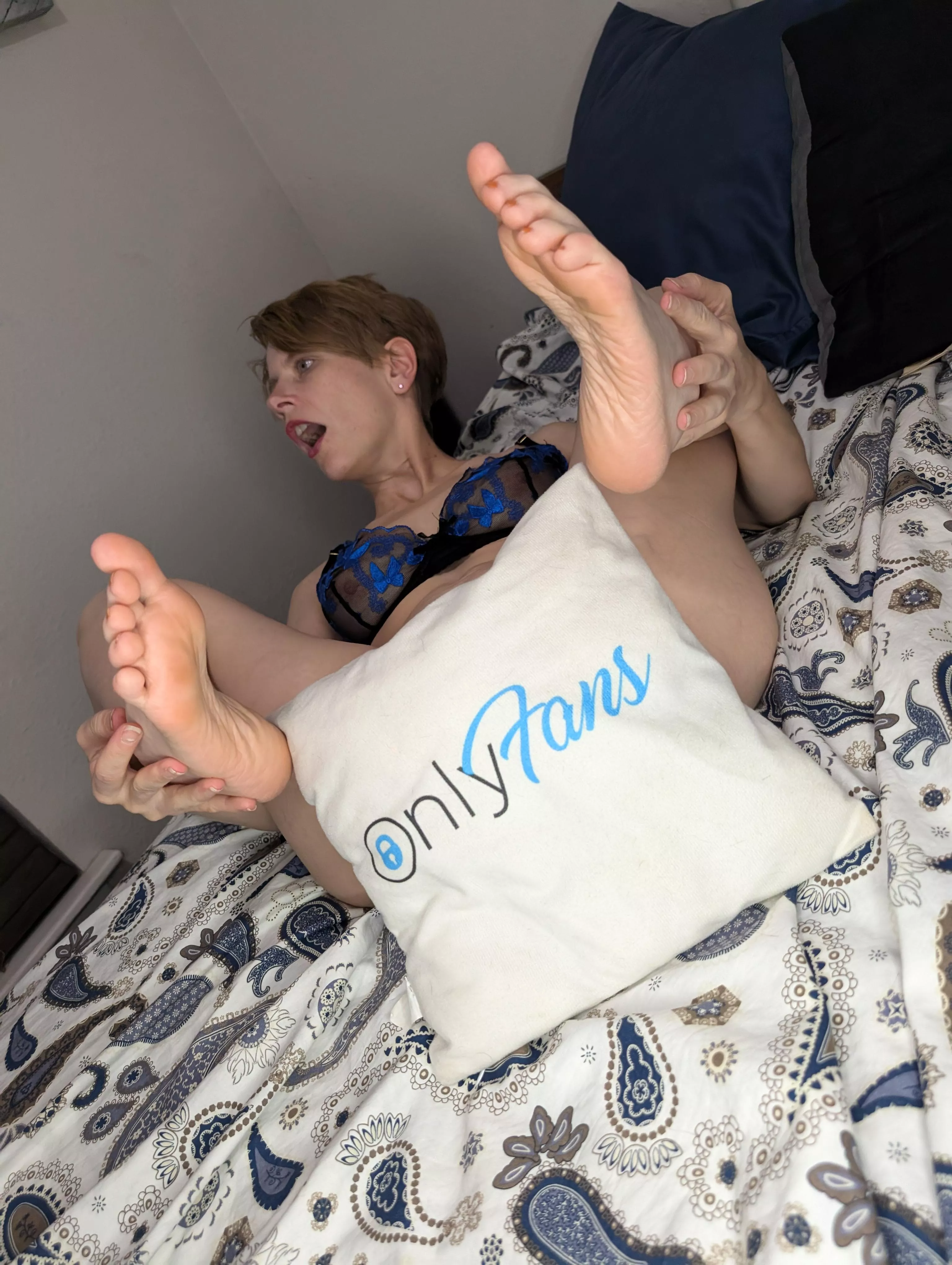 My feet are petite! Size 5.5 