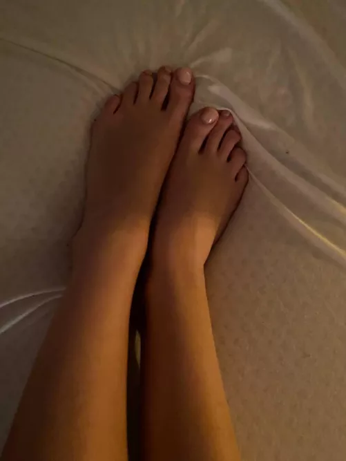 My feet for your pleasure