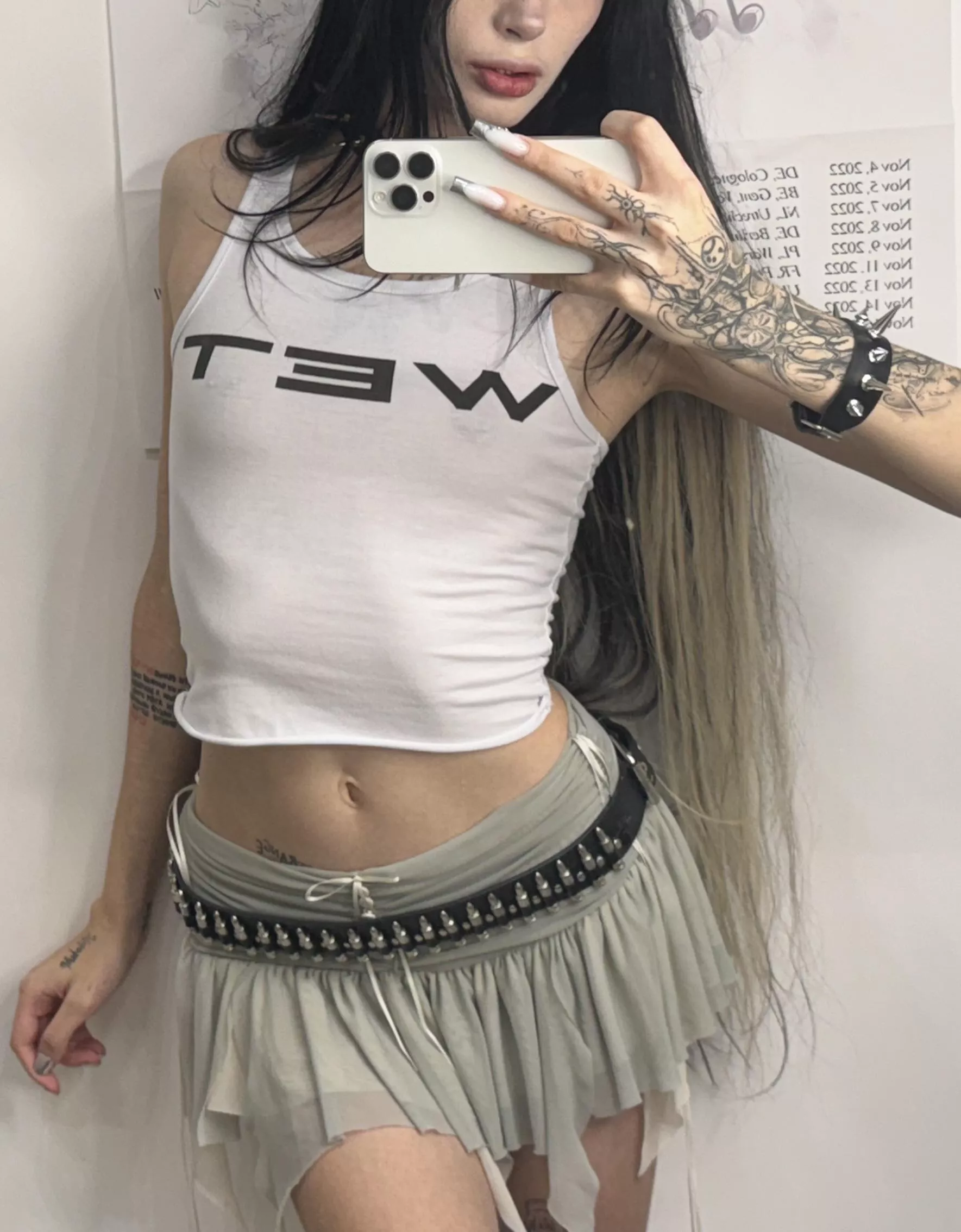 my friends look over there all the time