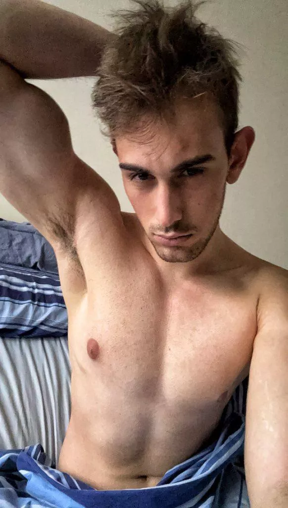 My nipples are out and ready to be sucked, who’s ready?