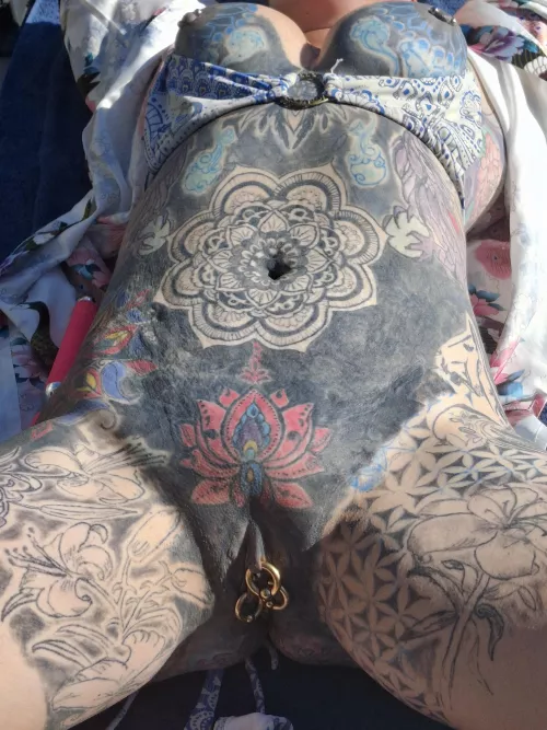 My pussy tattoos. Links in my profile.