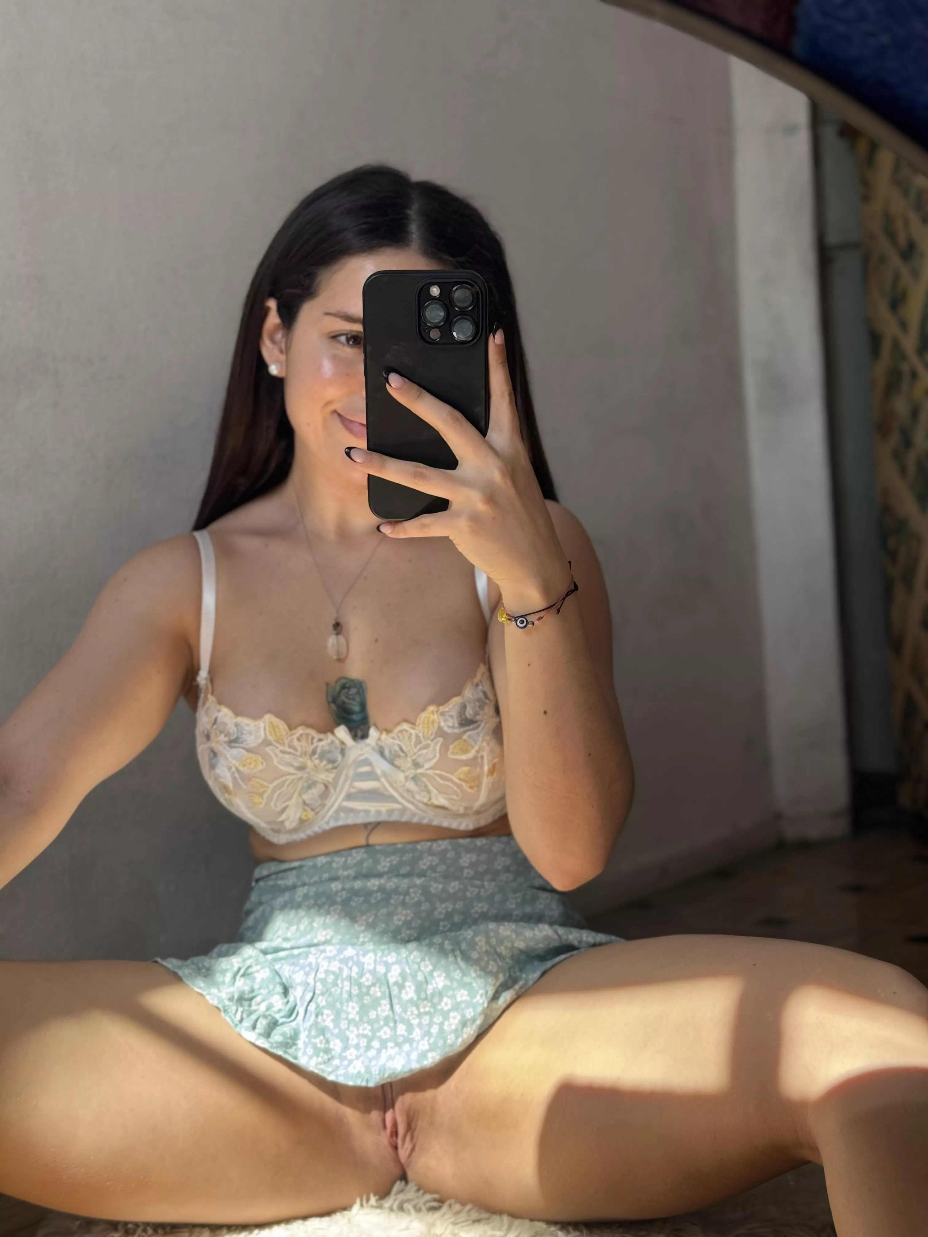 My tiny pussy ready to be breeding material