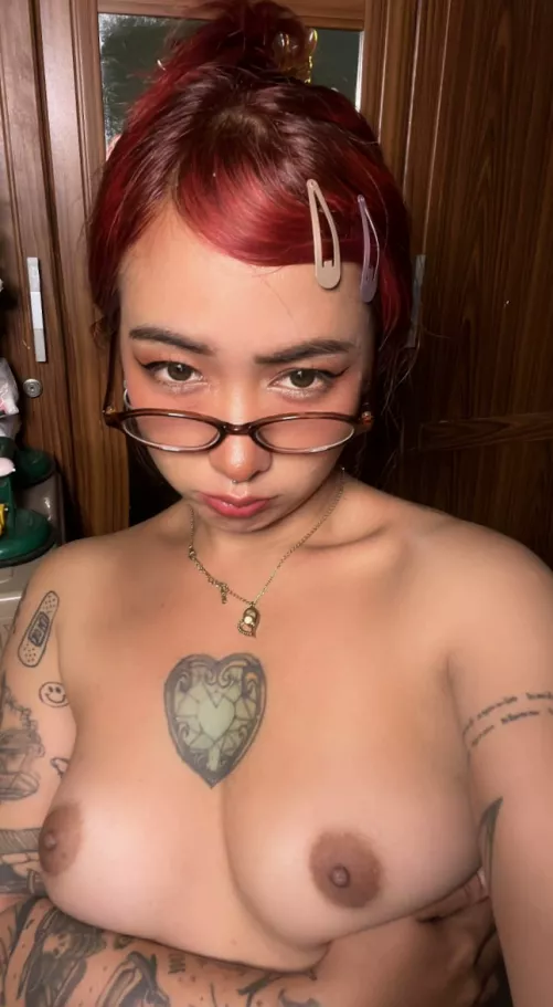 My tits will be your entire meal.