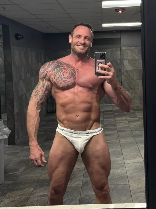 Need to work on the abs 