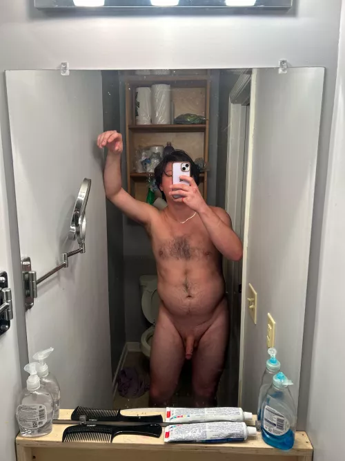 Needed self confidence