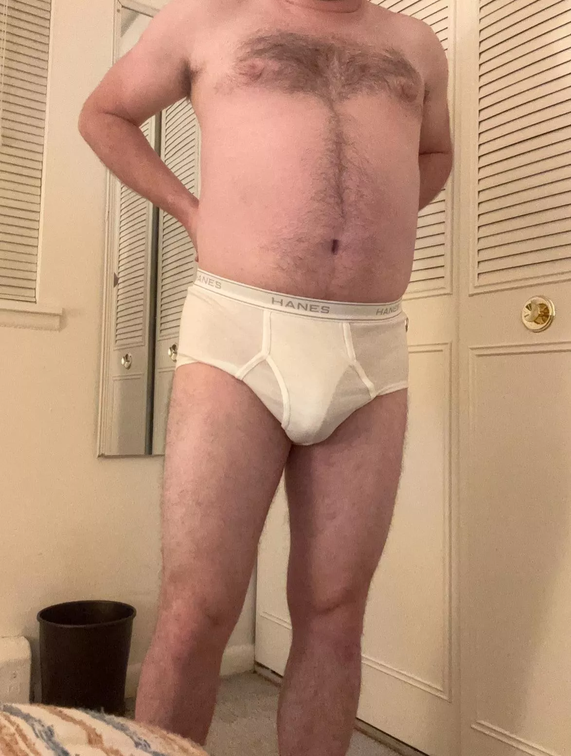 Never really had Hanes briefs before but got a pair recently. For some reason they feel kinda dorky what do you think? Should I keep wearing? 