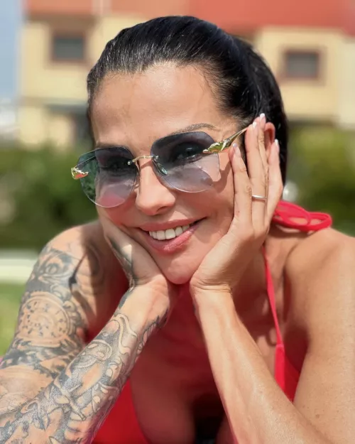 New bikinis makes me smile and happy