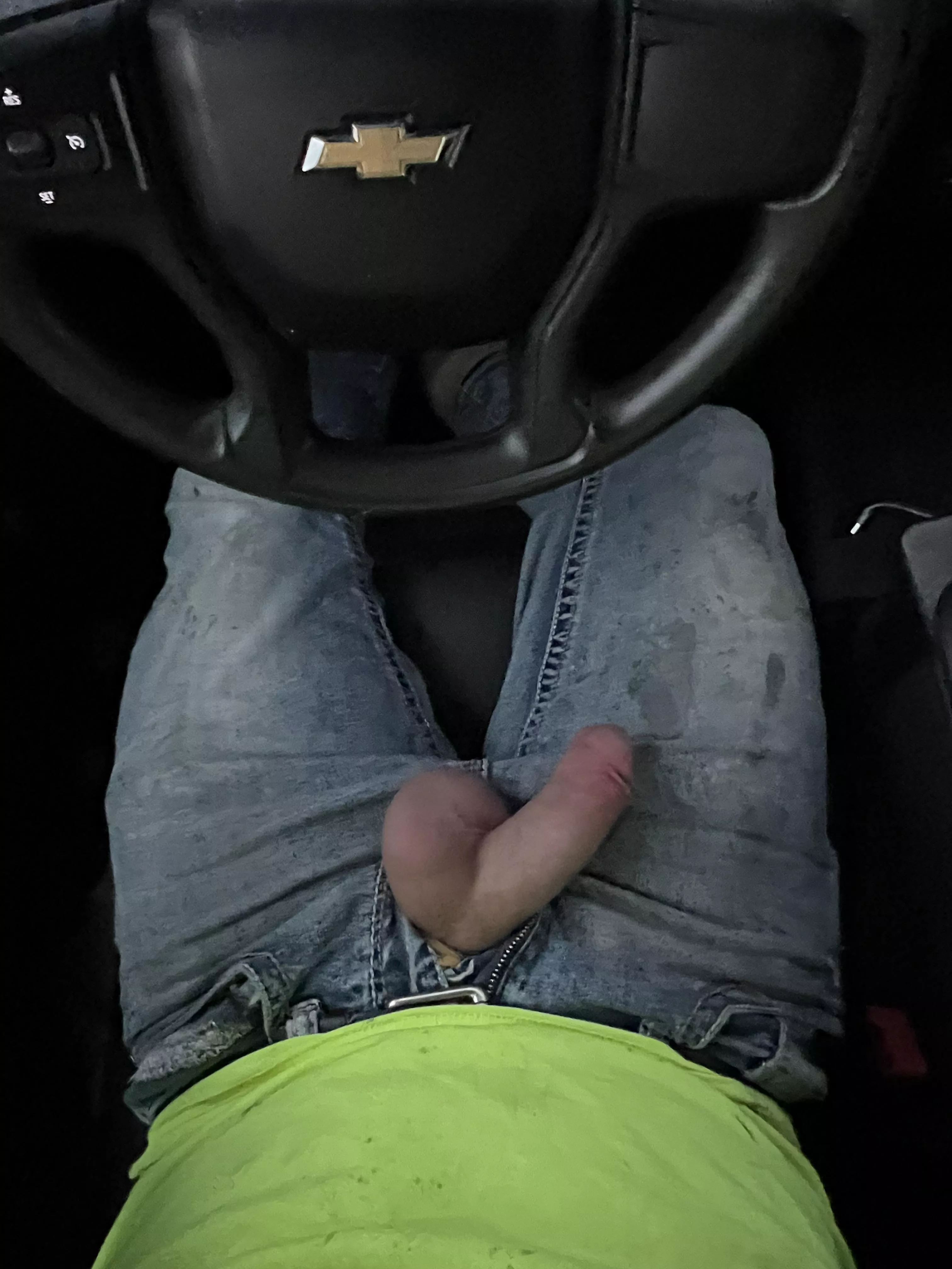 Nice day for my dick out while I go to work