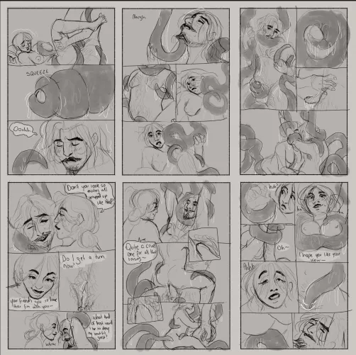 occultist/vestal comic part 4