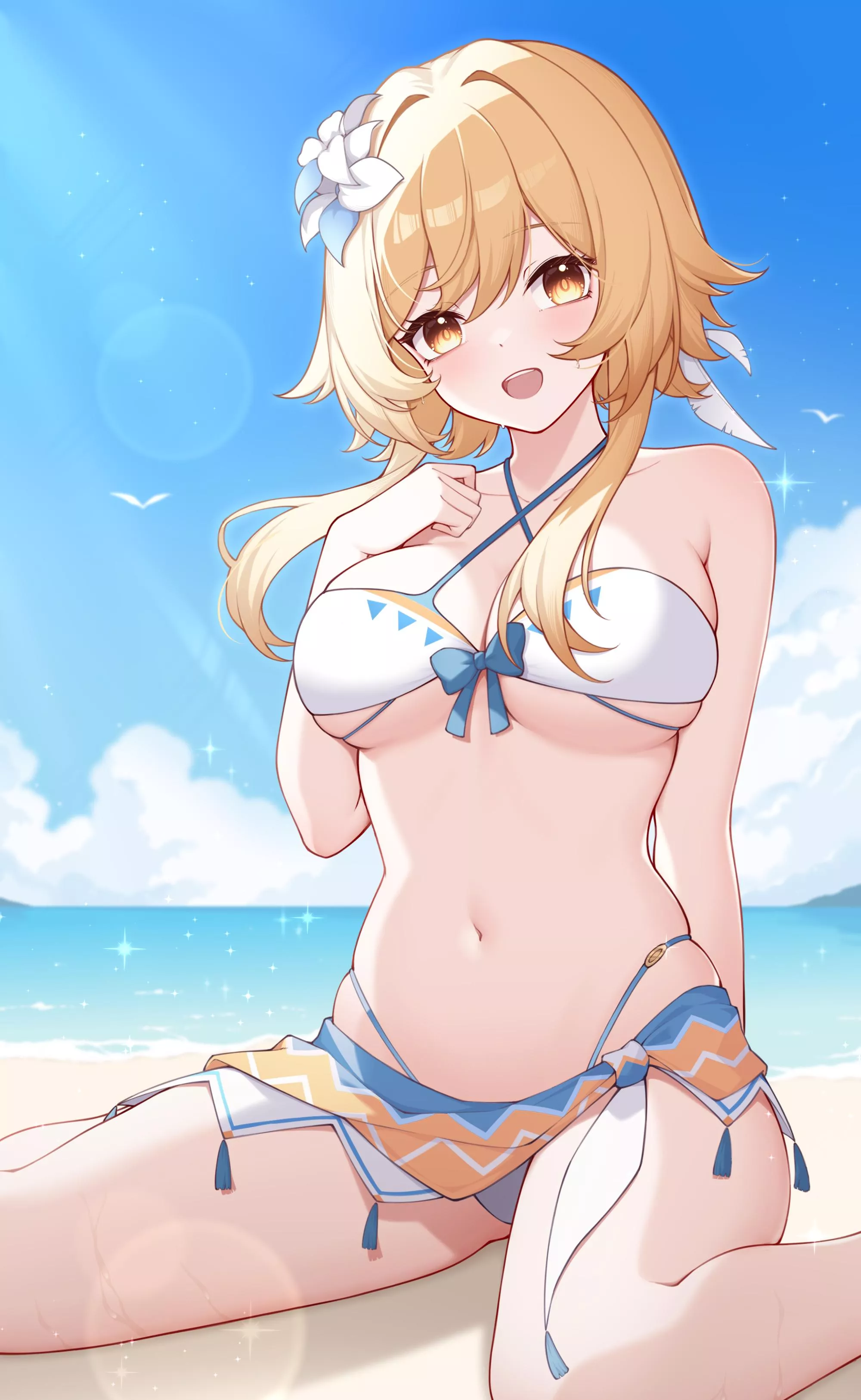 Official swimsuit Lumine
