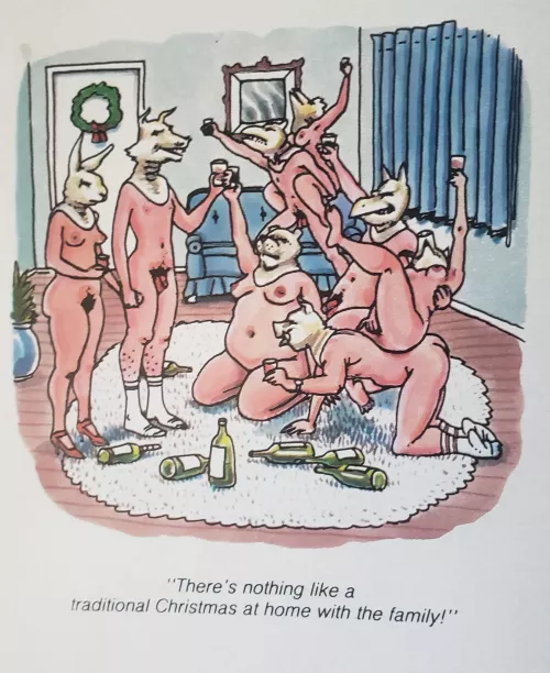 Oink, oink, it's Christmas!