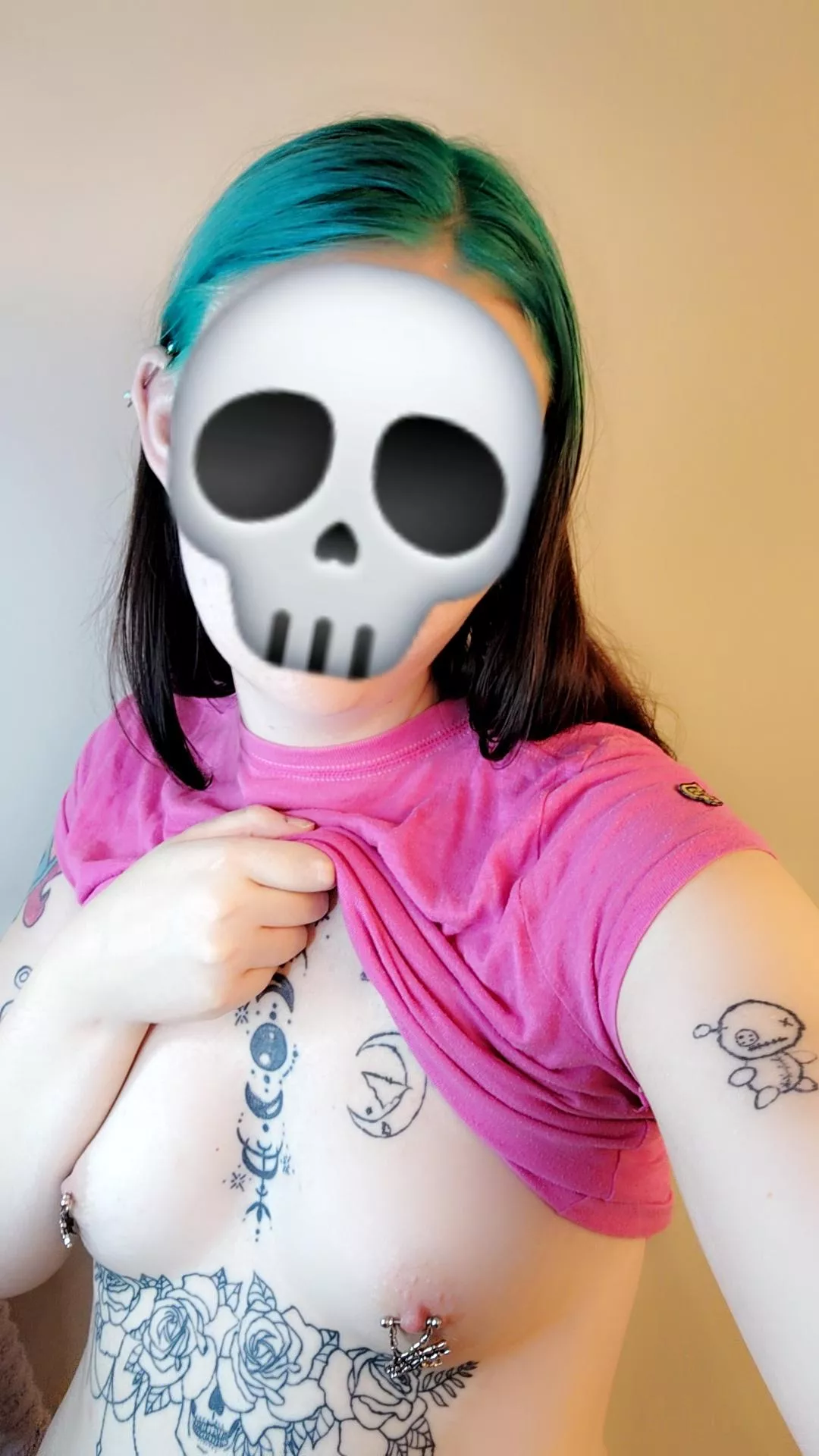 Pull my hair and it will make me wet!