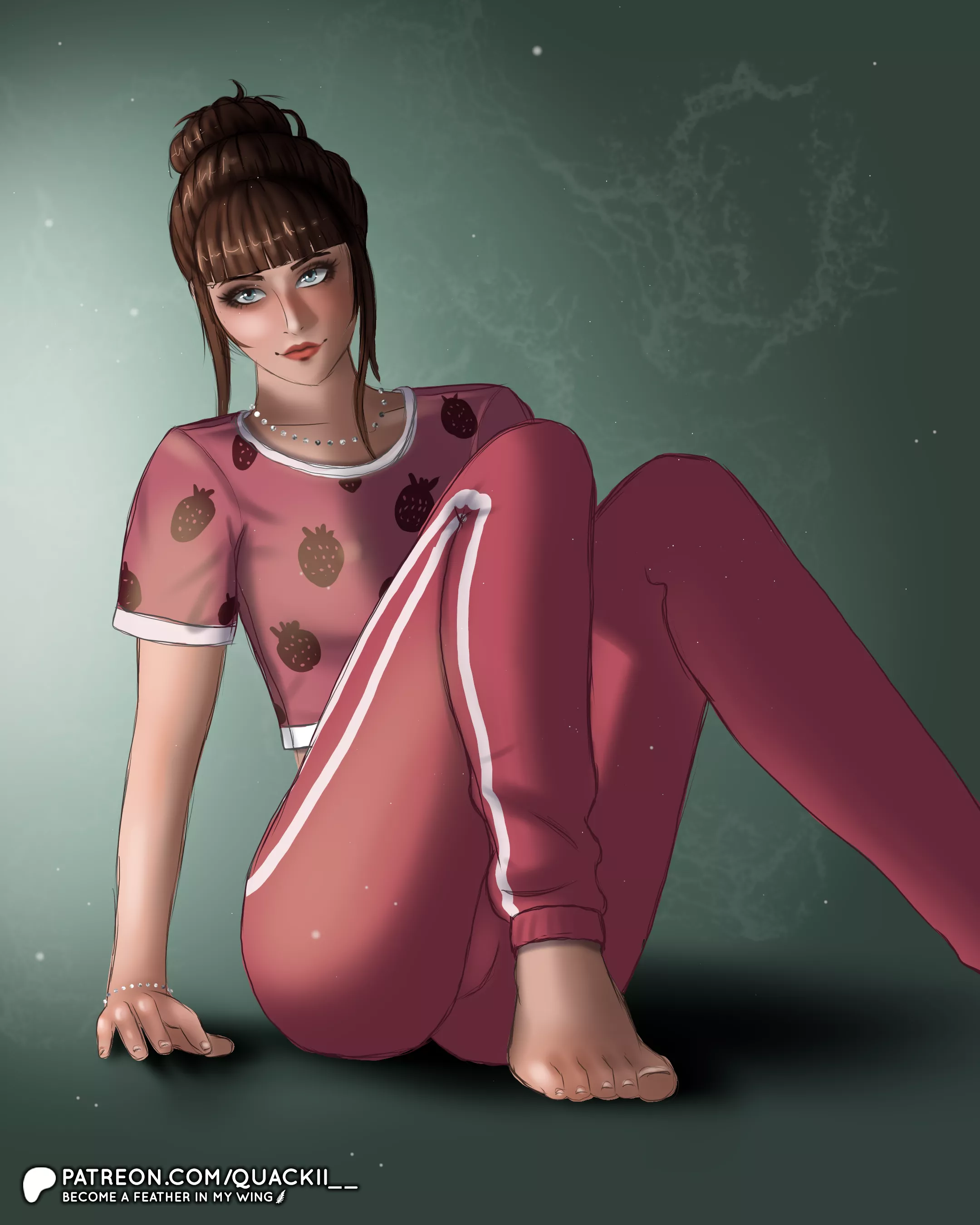 Pyjamas Annie - Fanart (NSFW versions also available)