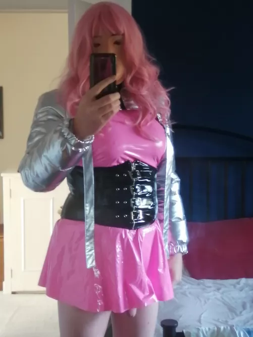 Quick dress up the other day 