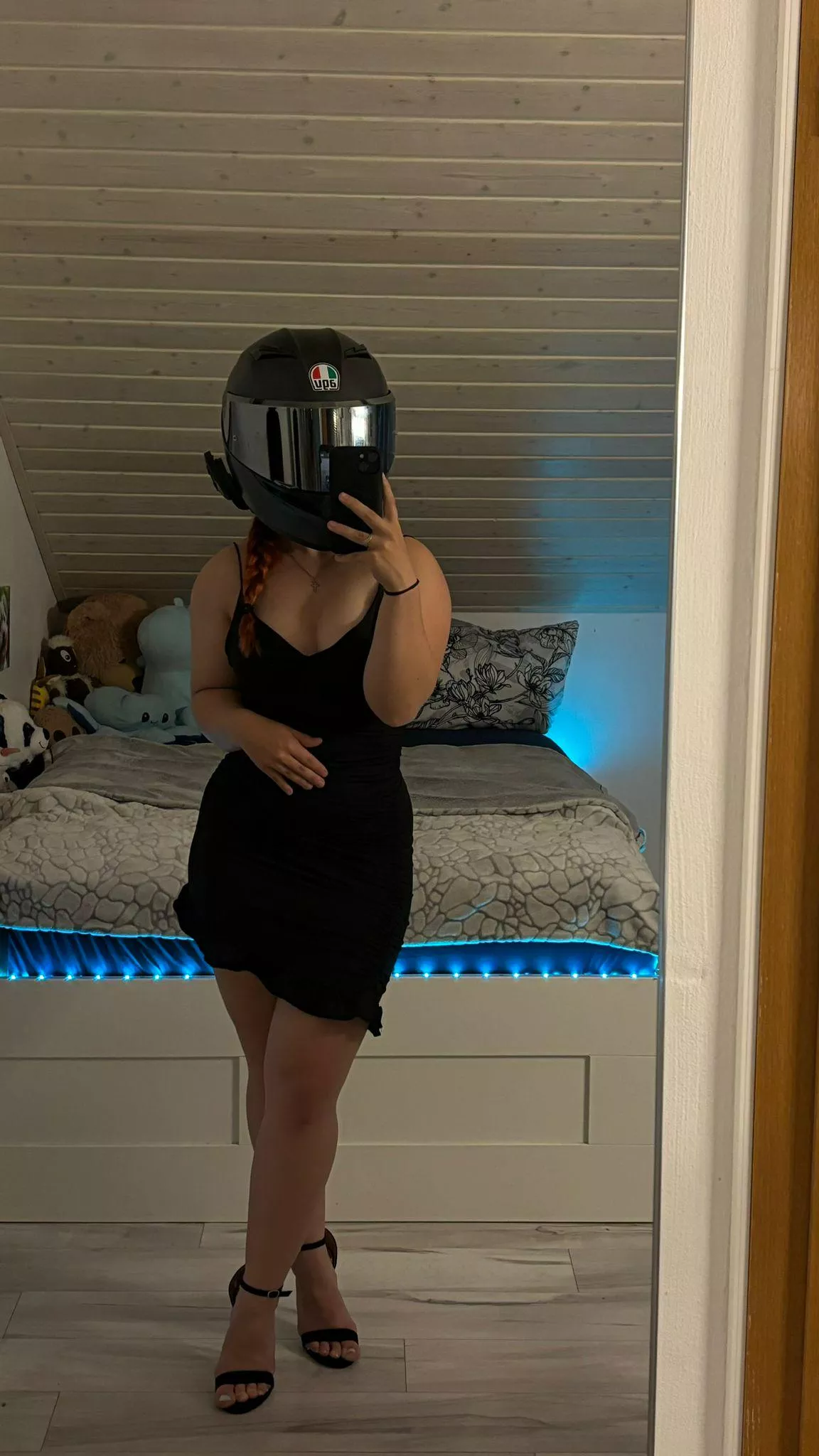 Ready to roll in my new gear