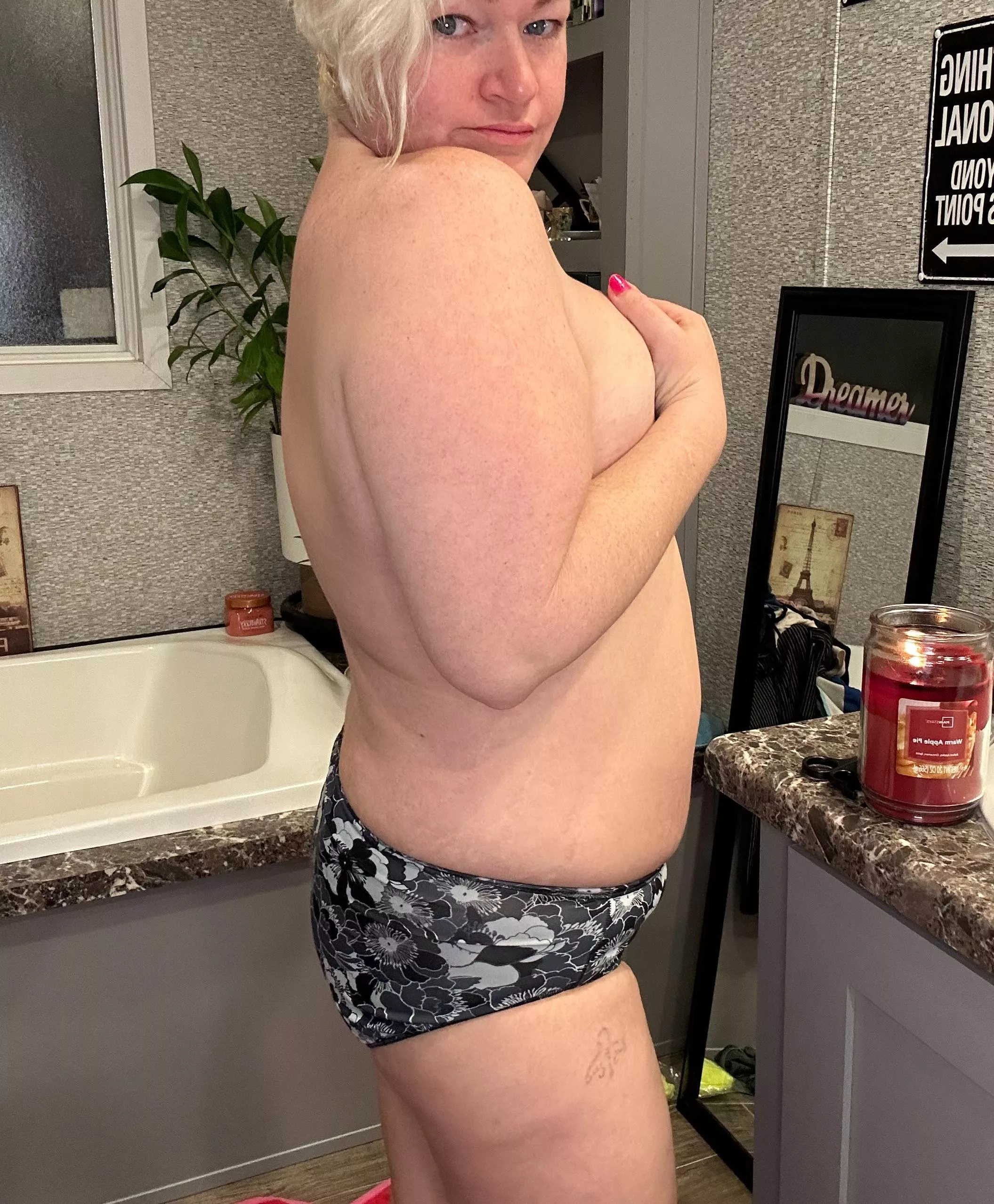 Ready to take em off for you