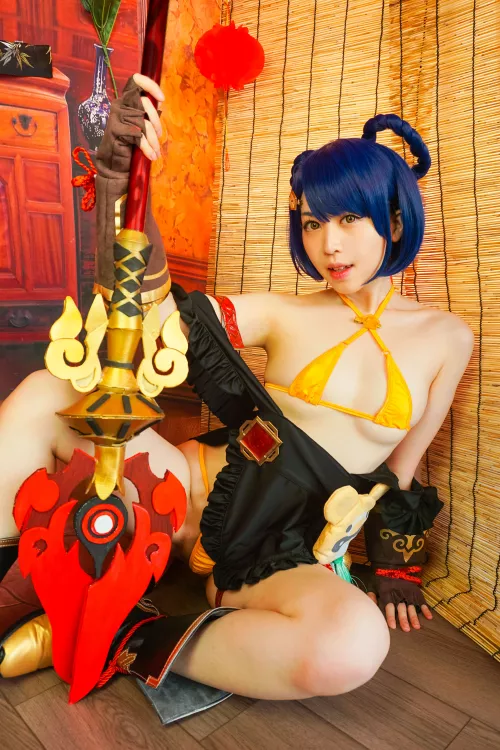 [SELF] Xiangling Cosplay