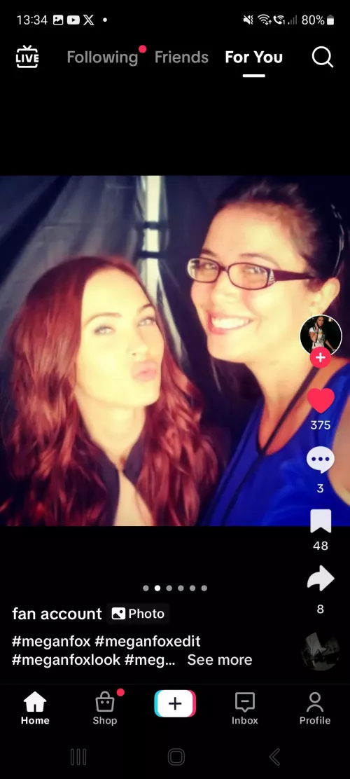 She was soooo Leng In this Pic 😍 