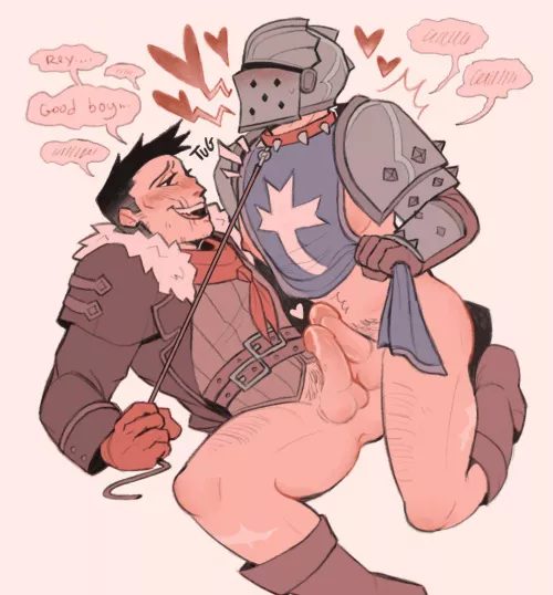 So cute with your leash